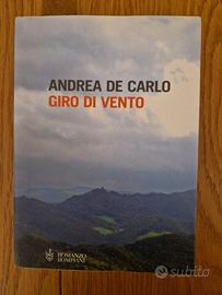 GIRO DI VENTO di Andrea de Carlo