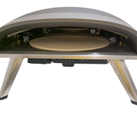 Forno pizza a gas piano cottura rotante Tentazione