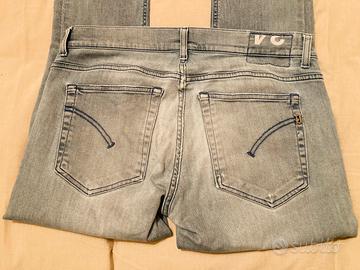 Pantaloni jeans DONDUP denim taglia 34