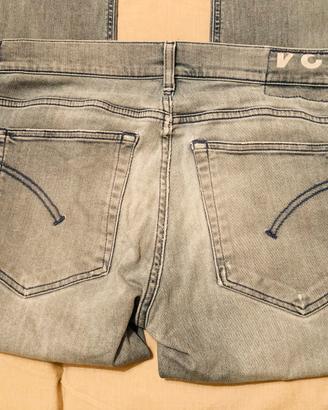 Pantaloni jeans DONDUP denim taglia 34