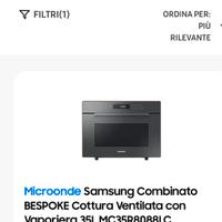 Samsung Microonde Combinato