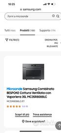 Samsung Microonde Combinato