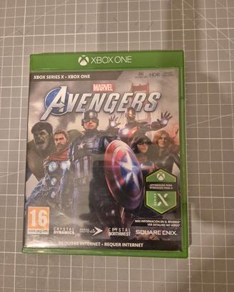 Marvel Avengers Xbox Series X/S