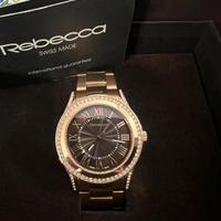 OROLOGIO REBECCA  ORO ROSA