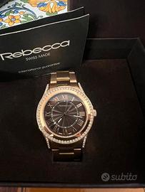 OROLOGIO REBECCA  ORO ROSA