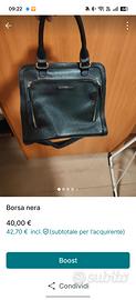 borsa nera marella