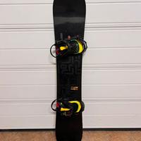 Snowboard Rossignol 160cm e Attacchi