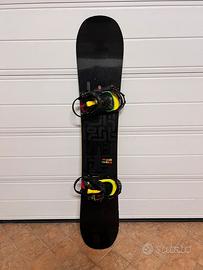 Snowboard Rossignol 160cm e Attacchi