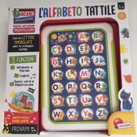 Gioco alfabeto tattile