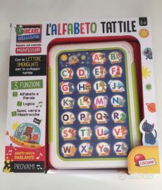 Gioco alfabeto tattile