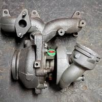 Turbina VW polo 1.4 TDI 80 cv