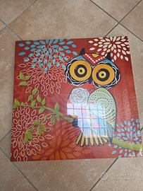 quadro in tela 45x45 nuovo 