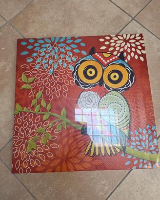 quadro in tela 45x45 nuovo 