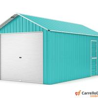 Capanno container box 360x760 azzurro