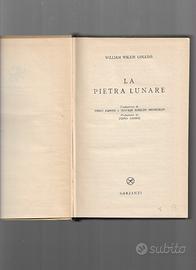 1953 la pietra lunare collins garzanti rilegato