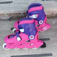 pattini a rotelle + accessori