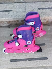 pattini a rotelle + accessori