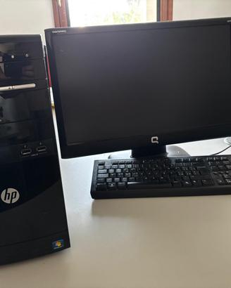 PC fissi completi, 5 pezzi, anche in blocco