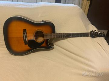 Chitarra acustica CORT Modello MR-600 E Korea