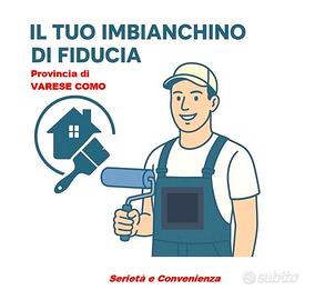 Imbianchino - pluriennale esperienza
