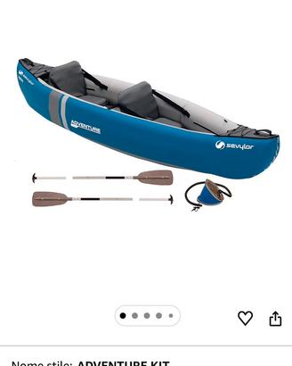 Sevylor adventur kit kayak