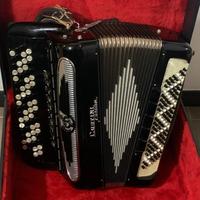 Fisarmonica professionale Cromatica  Curtini Speci