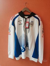 Felpa con zip e cappuccio Hugo Boss taglia L