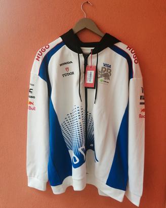 Felpa con zip e cappuccio Hugo Boss taglia L