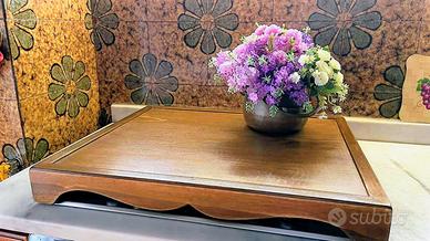 Copri fornelli nuovo in legno piano 4 fuochi 