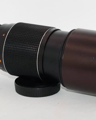 Obiettivo manuale 300mm f4 canon eos ef saitex