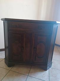 mobiletto in legno