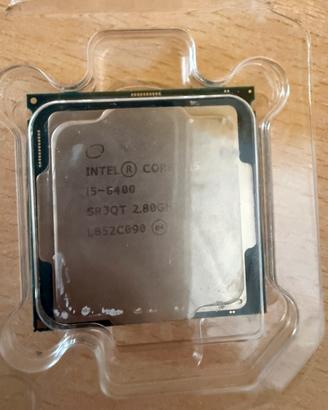 CPU Intel I5 8400
