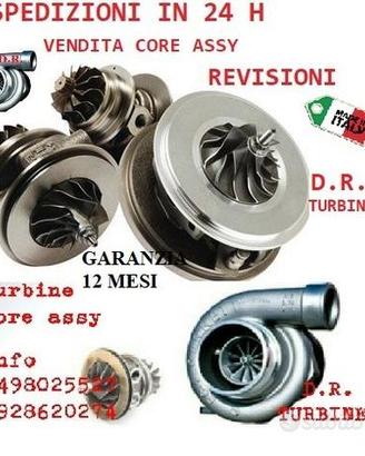 Coreassy turbina 2.2 hdi 53039880062 53039700062