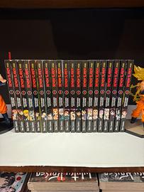 Lotto Manga Demon slayer 1-20💕📚