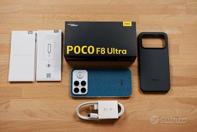 POCOPHONE F8 ULTRA - 12/256