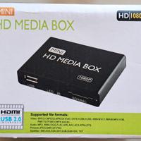 Mini Video HD Media Box 1080p