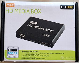 Mini Video HD Media Box 1080p