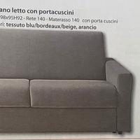 Divano letto Sfoderabile euro 953