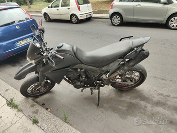 Yamaha xtx 660