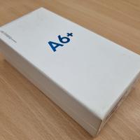 Scatola vuota Samsung Galaxy A6+.