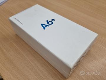 Scatola vuota Samsung Galaxy A6+.