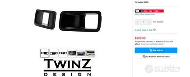 Condotti d'aria 300zx