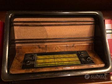 Radio d’epoca da tavolo Radiomarelli