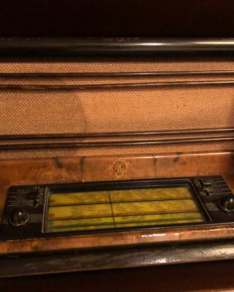 Radio d’epoca da tavolo Radiomarelli