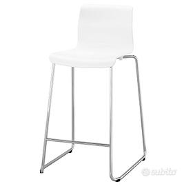 Glenn ikea sgabello bar nero