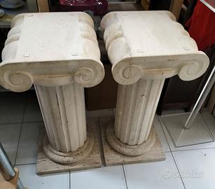 basi in marmo per tavoli