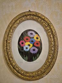 Quadro novella parigini - ‘i fiori’