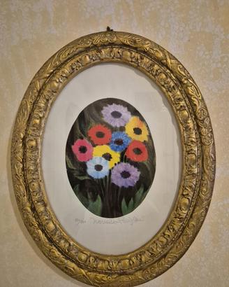 Quadro novella parigini - ‘i fiori’
