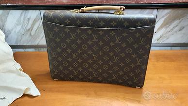 Borsa lavoro tracolla Ambassador monogram Vuitton