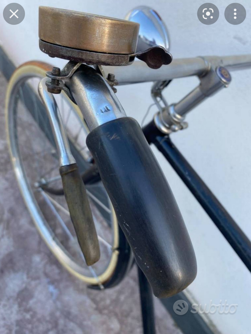 Manubrio Ganna freni interni/Impero Biciclette In vendita a Ferrara
